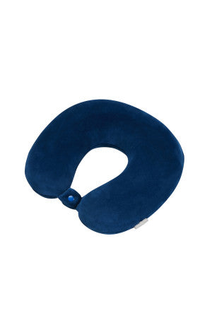 Samsonite TA Revolution Nackkudde i memory foam (Midnight Blue)