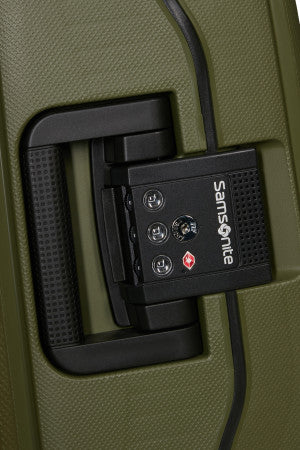Samsonite S’Cure Spinner 55/20 (Olive)