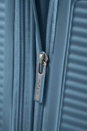 American Tourister Soundbox Spinner 55/20 TSA EXP (Stone Blue)