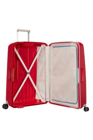 Samsonite S’Cure Spinner 69/25 (Crimson Red)