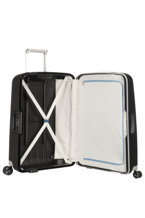 Samsonite S’Cure Spinner 69/25 (Black)