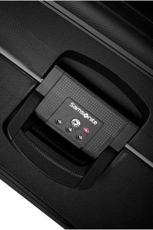 Samsonite S’Cure Spinner 75/28 (Black)