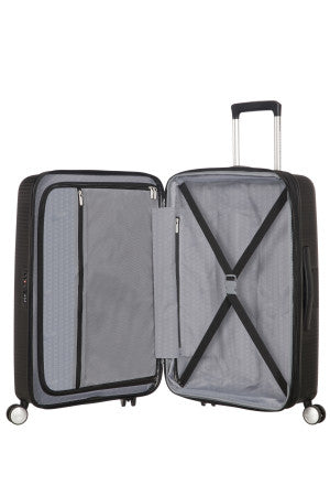 American Tourister Soundbox Spinner 67/24 TSA EXP (Bass Black)