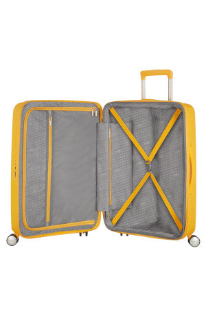 American Tourister Soundbox Spinner 67/24 TSA EXP (Golden Yellow)