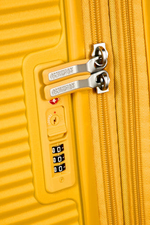 American Tourister Soundbox Spinner 67/24 TSA EXP (Golden Yellow)