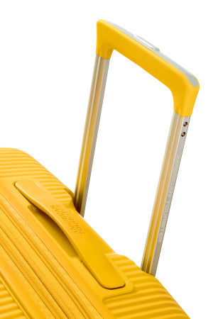 American Tourister Soundbox Spinner 55/20 TSA EXP (Golden Yellow)