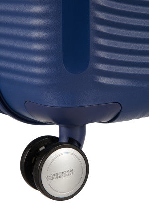 American Tourister Soundbox Spinner 55/20 TSA EXP (Midnight Navy)