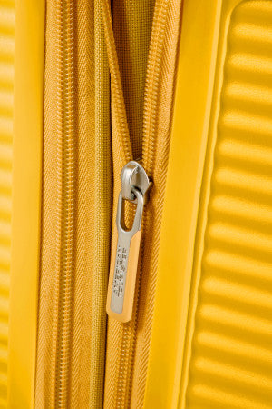 American Tourister Soundbox Spinner 55/20 TSA EXP (Golden Yellow)