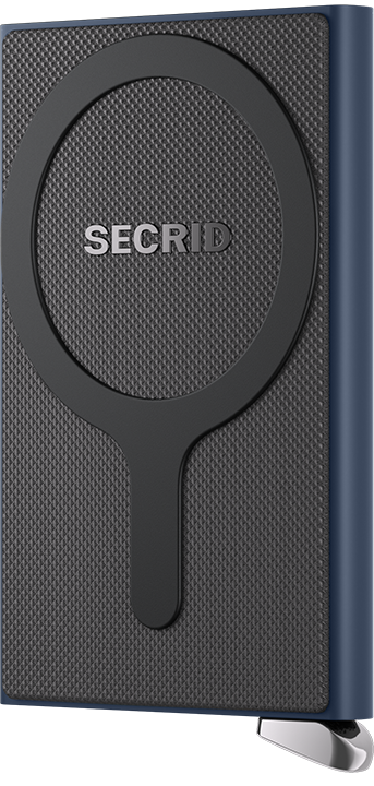 Secrid Cardprotector Fluted for MagSafe (Navy)