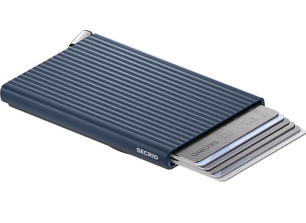 Secrid Cardprotector Fluted for MagSafe (Navy)