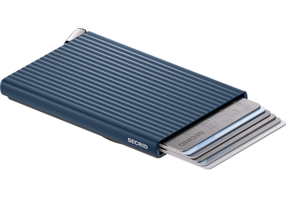 Secrid Cardprotector Fluted for MagSafe (Navy)