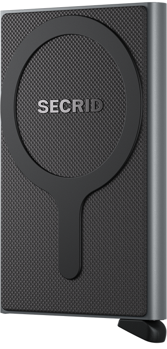 Secrid Cardprotector for MagSafe (Titanium)