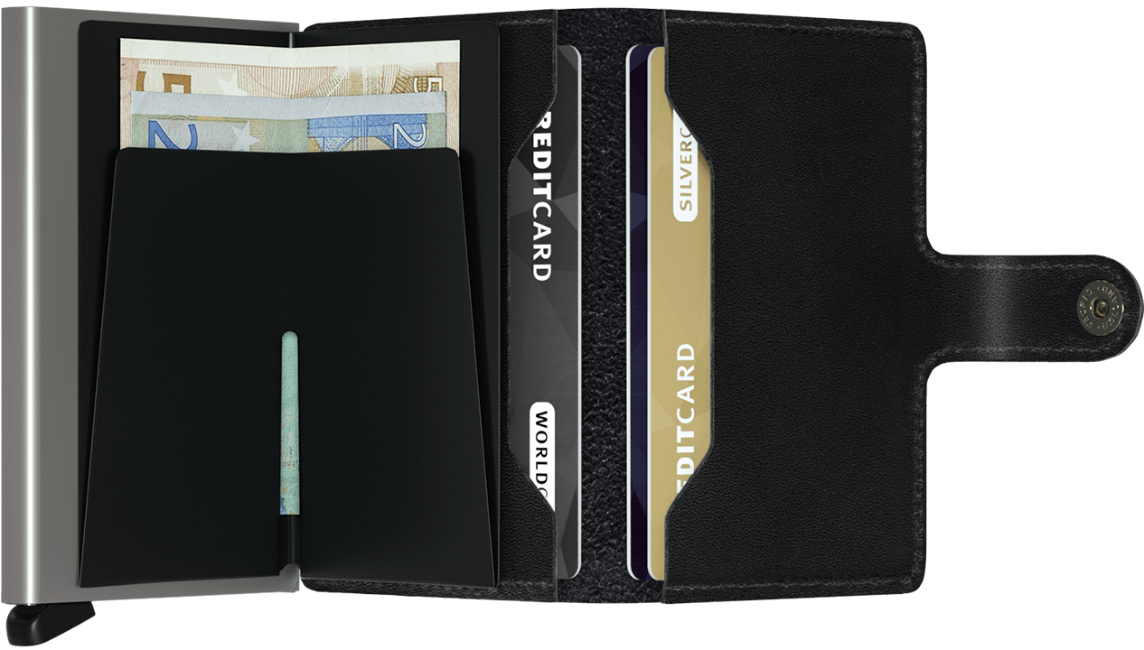 Secrid Miniwallet (Original Black)