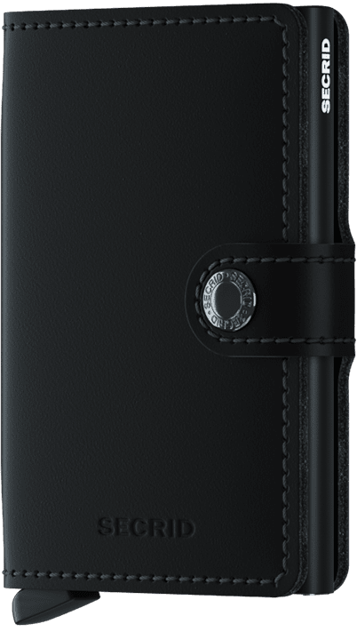 Secrid Miniwallet (Matte Black)