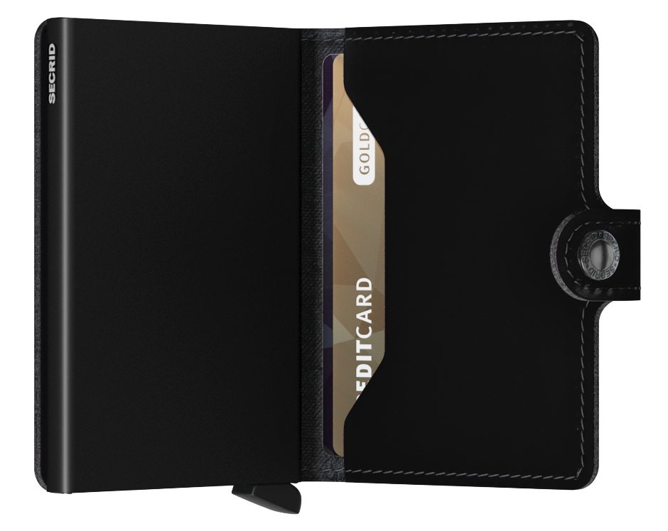 Secrid Miniwallet (Matte Black)