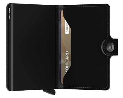 Secrid Miniwallet (Matte Black)