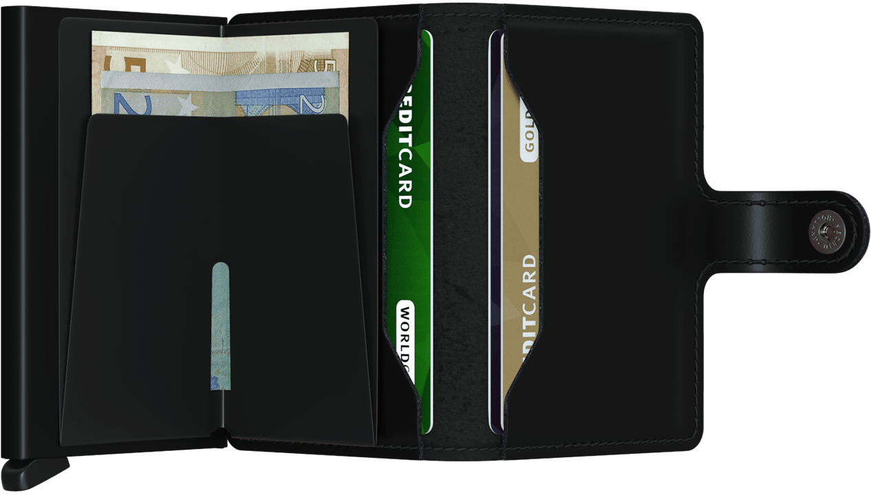 Secrid Miniwallet (Matte Black)