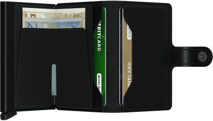 Secrid Miniwallet (Matte Black)