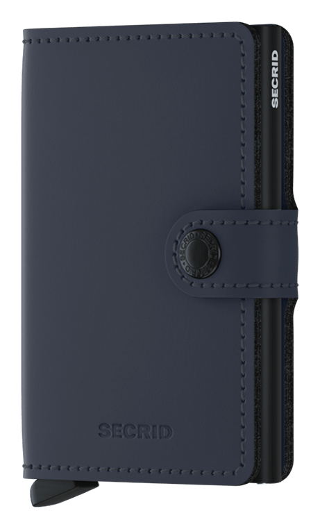 Secrid Miniwallet (Matte Nightblue)