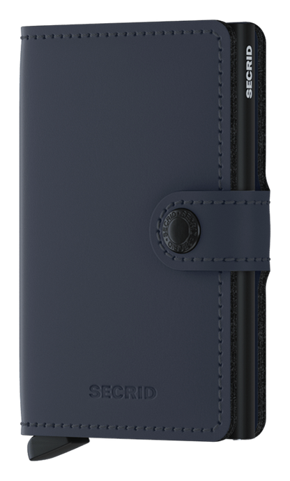 Secrid Miniwallet (Matte Nightblue)