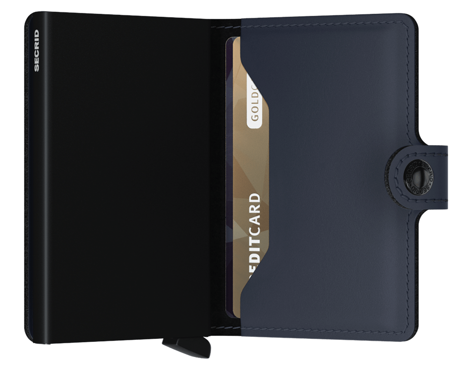 Secrid Miniwallet (Matte Nightblue)