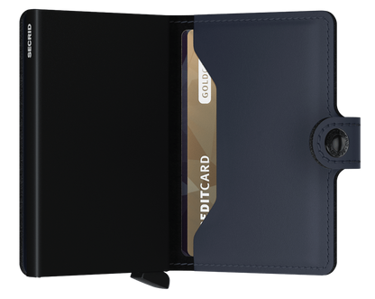 Secrid Miniwallet (Matte Nightblue)