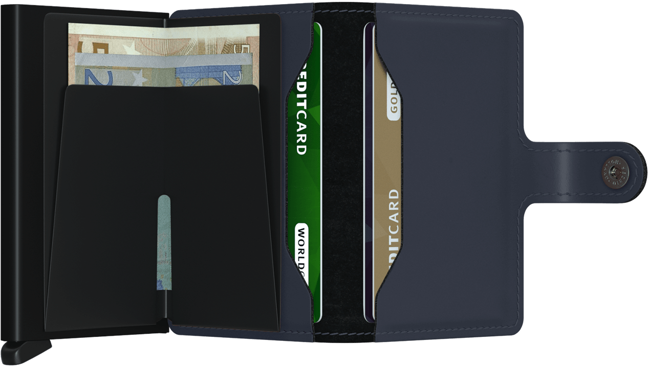 Secrid Miniwallet (Matte Nightblue)