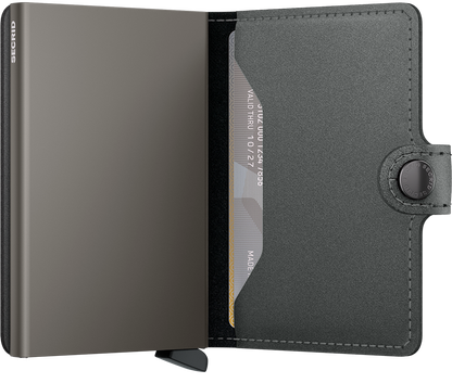 Secrid Miniwallet (Matte Satin Steel)