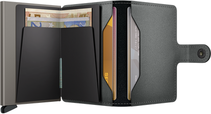 Secrid Miniwallet (Matte Satin Steel)