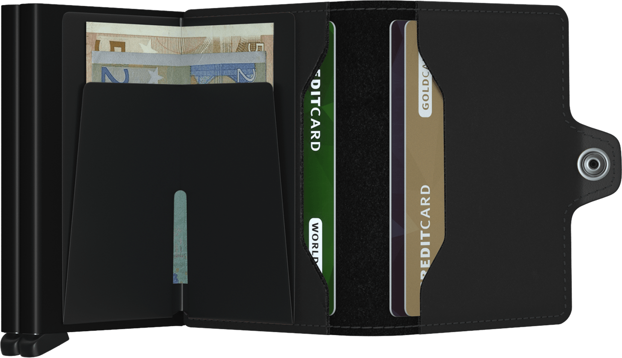 Secrid Twinwallet (Matte Black)
