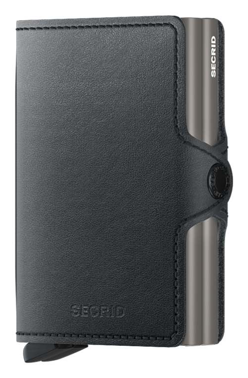 Secrid Twinwallet (MIRUM Plant-Based Black)