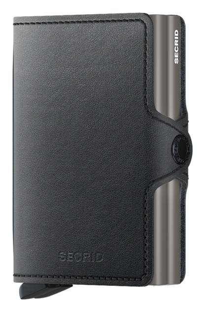 Secrid Twinwallet (MIRUM Plant-Based Black)