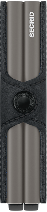 Secrid Twinwallet (MIRUM Plant-Based Black)