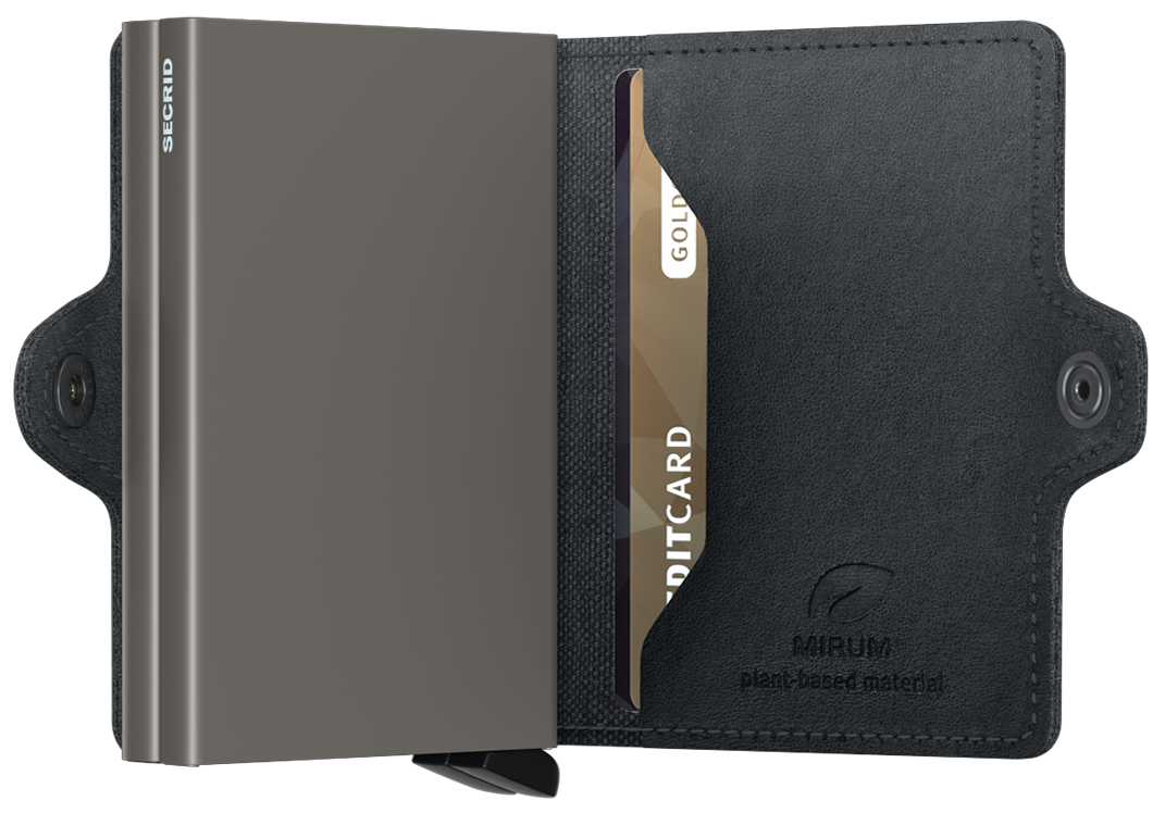 Secrid Twinwallet (MIRUM Plant-Based Black)