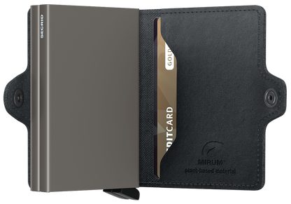 Secrid Twinwallet (MIRUM Plant-Based Black)